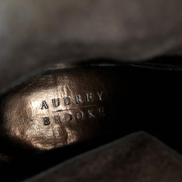 Slouchy mid calf leather boots - Picture 8 of 9